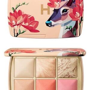 Hourglass Blush Palette - Pink, Coral, Peach, Gold
